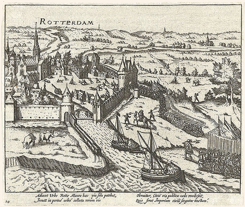 Rotterdam 1572 Baudartius